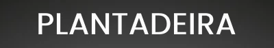 Card para mobile da cor preto escrito plantadeira