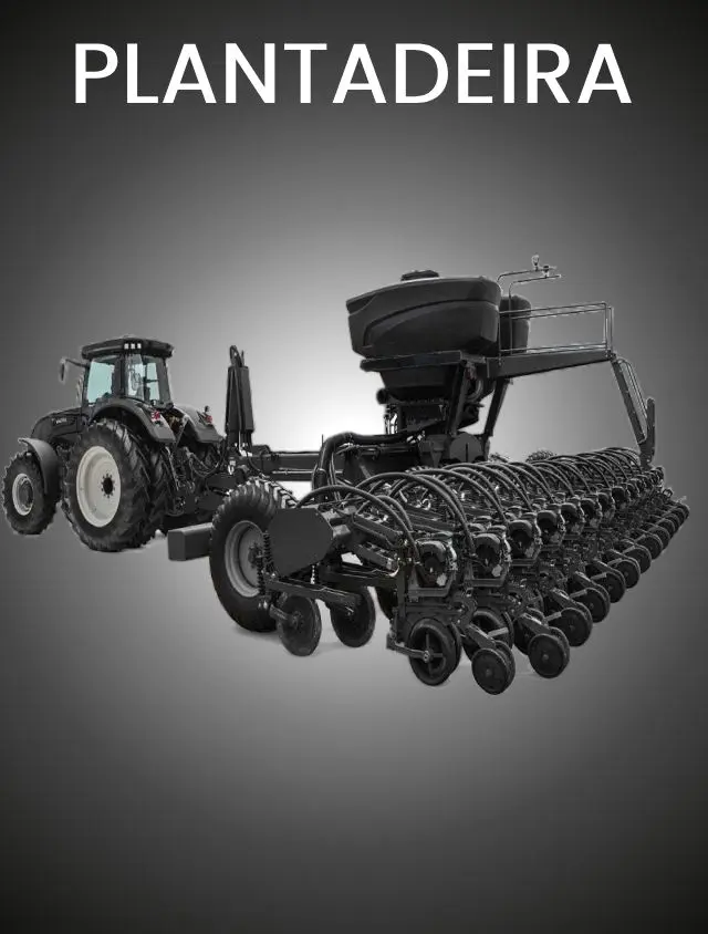 Um card de uma plantadeira da cor preta com um fundo preto