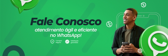 banner de whatsapp com um homem olhando
