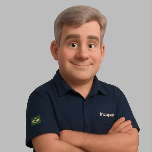 Avatar do vendedor Adalton que atende clientes do setor automotiva