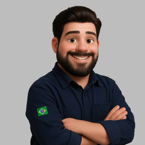 Avatar do vendedor Gabriel que atende clientes do setor agricola