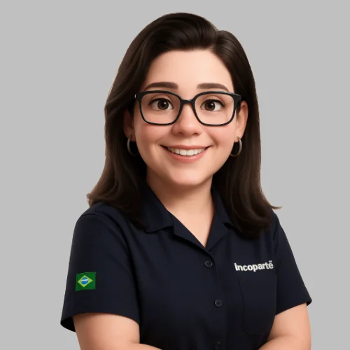 Avatar do vendedora Kelly que atende clientes do setor automotiva