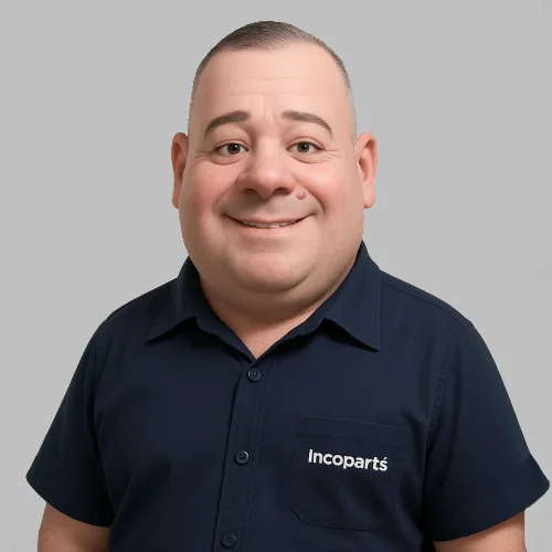 Avatar do vendedor Laercio que atende clientes do setor automotiva