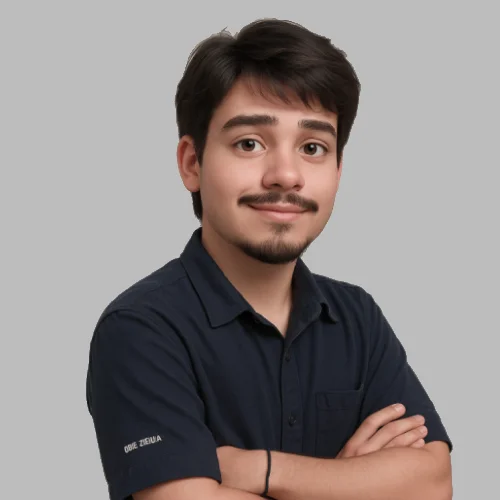 Avatar do vendedor Lucas que atende clientes do setor agricola