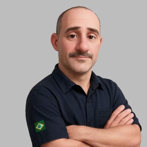 Avatar do vendedor Sidney que atende clientes do setor automotiva