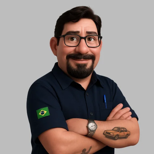 Avatar do vendedor Rubens que atende clientes do setor agricola